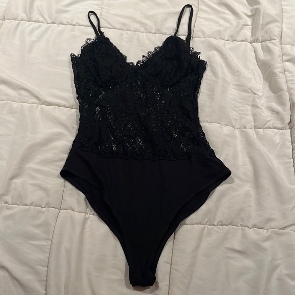 forever 21 lace bodysuit
